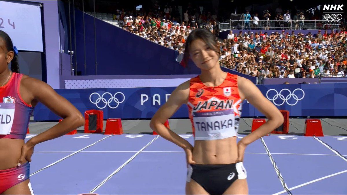 ジョギング 女子 尻 盗撮 100mハードルの田中佑美、何年か前の日本選手権で見つけてこっそり応援してたんだけど、ついに世間にバレてしもた。残念なような嬉しいような。今夜の敗者復活戦、がんばっておくれ  - posfie