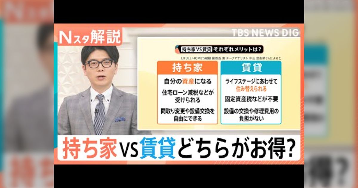 X民「友人が新築マイホームを建てた。でも正直、賃貸で身軽に暮らして浮いたお金を年利5%で運用すれば、将来は圧倒的な資産が残るはず。それでも皆が家を買うのはなぜ？」