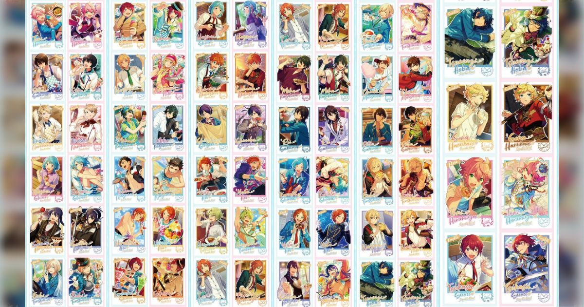 あんスタ中国版グッズまとめ - posfie