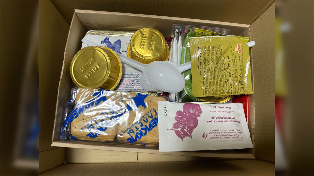 ロシア軍　レーション ロシア軍レーション