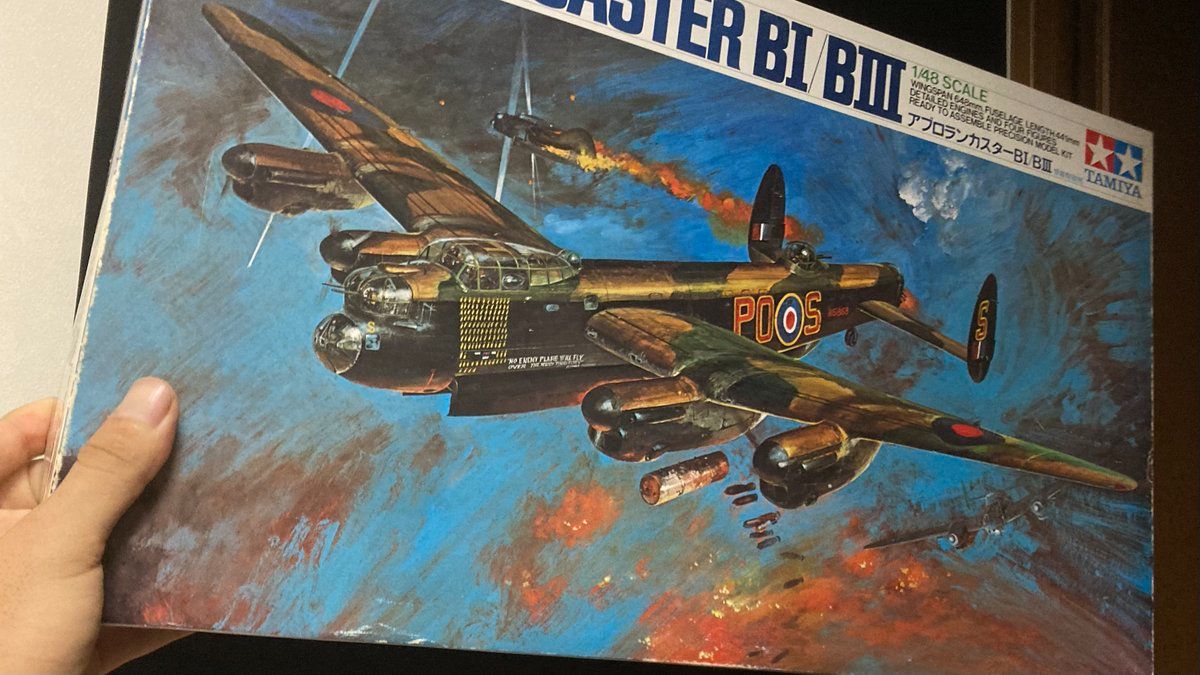 Tamiya 1/48 Avro Lancaster B.III 製作まとめ - posfie