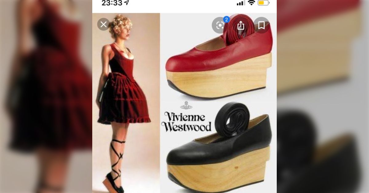 NANA ヴィヴィアンウエストウッド ロッキンホース バレリーナ 厚底 6