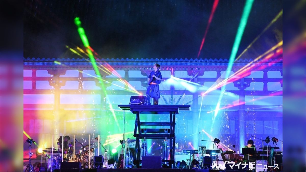 堂本剛 平安神宮 奉納演奏 2022 - posfie