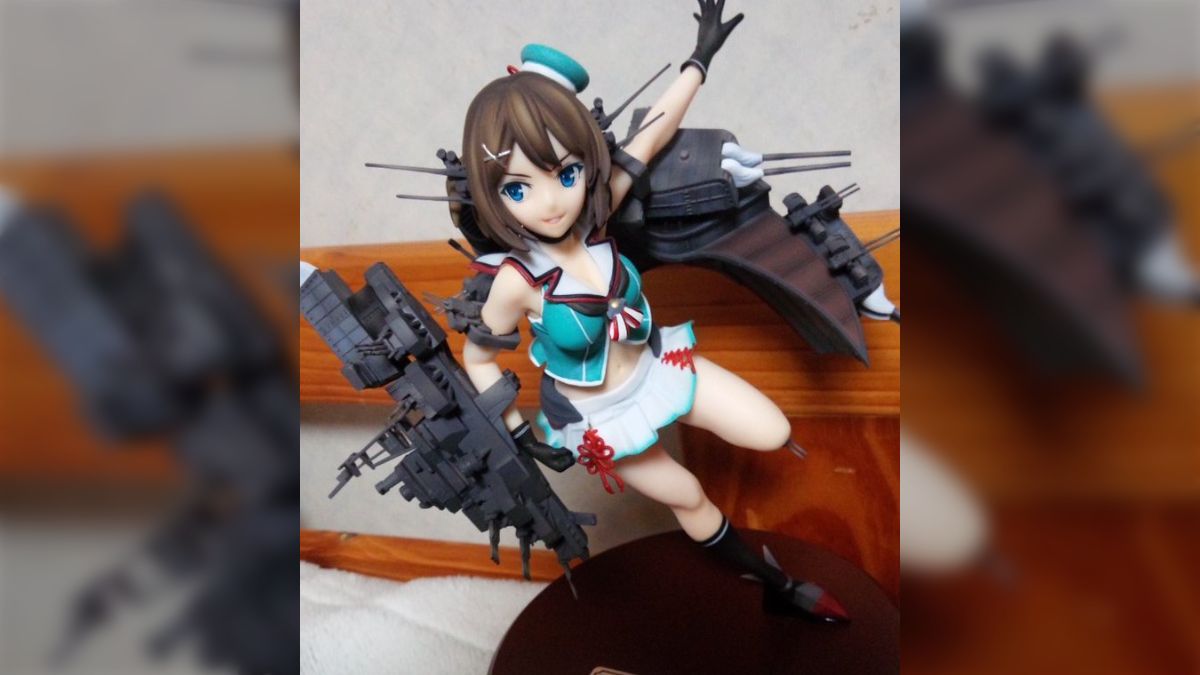 新商品情報】『艦隊これくしょん -艦これ-』 摩耶改二 1/7 完成