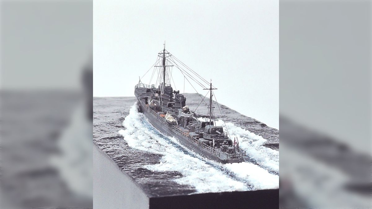 ヤマシタホビー 1/700 睦月 制作記 - posfie