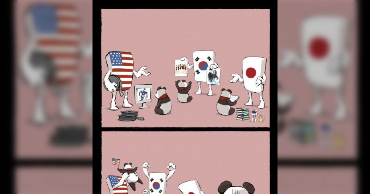 中国のサブカル事情についての風刺漫画がツボをついてて笑えると話題に!「日本もこの先大丈夫かな…」などの危惧の声も。 - Togetter ...