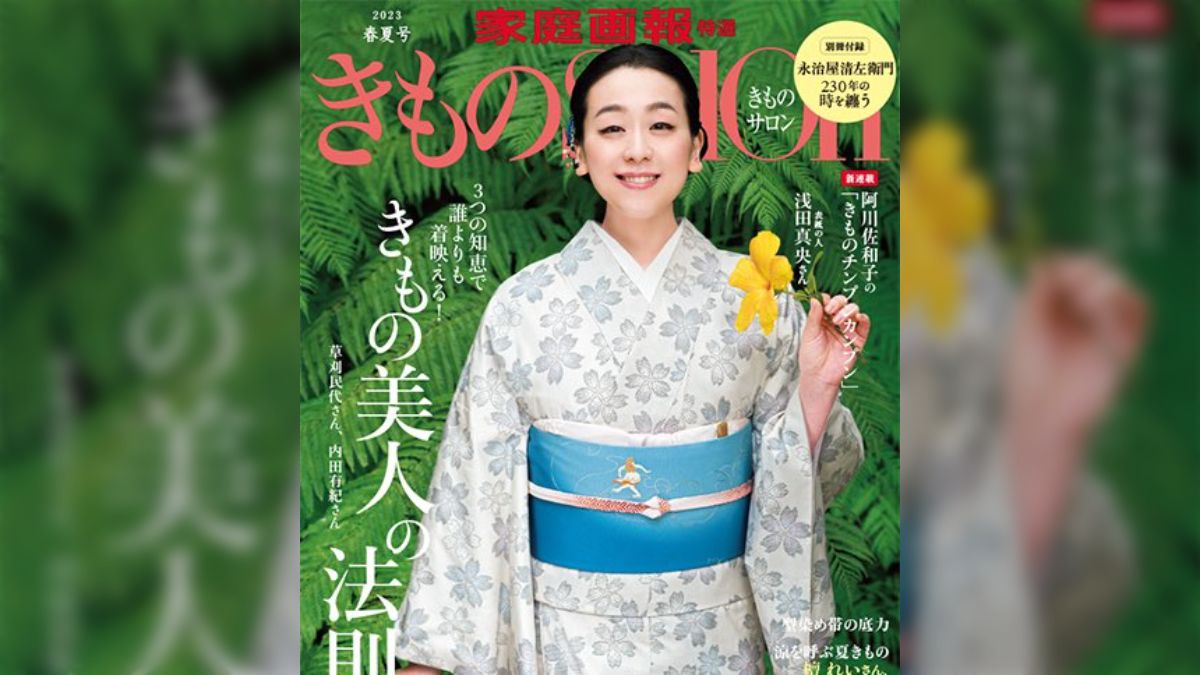 浅田真央さんはヒラヒラ衣装のイメージだが、むしろ正統派着物が