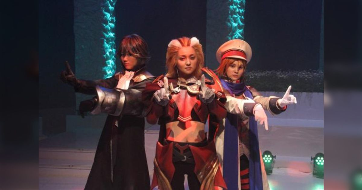 実在性ミリオンアーサー 第6話「ユリエンスの企み」 Togetter [トゥギャッター]