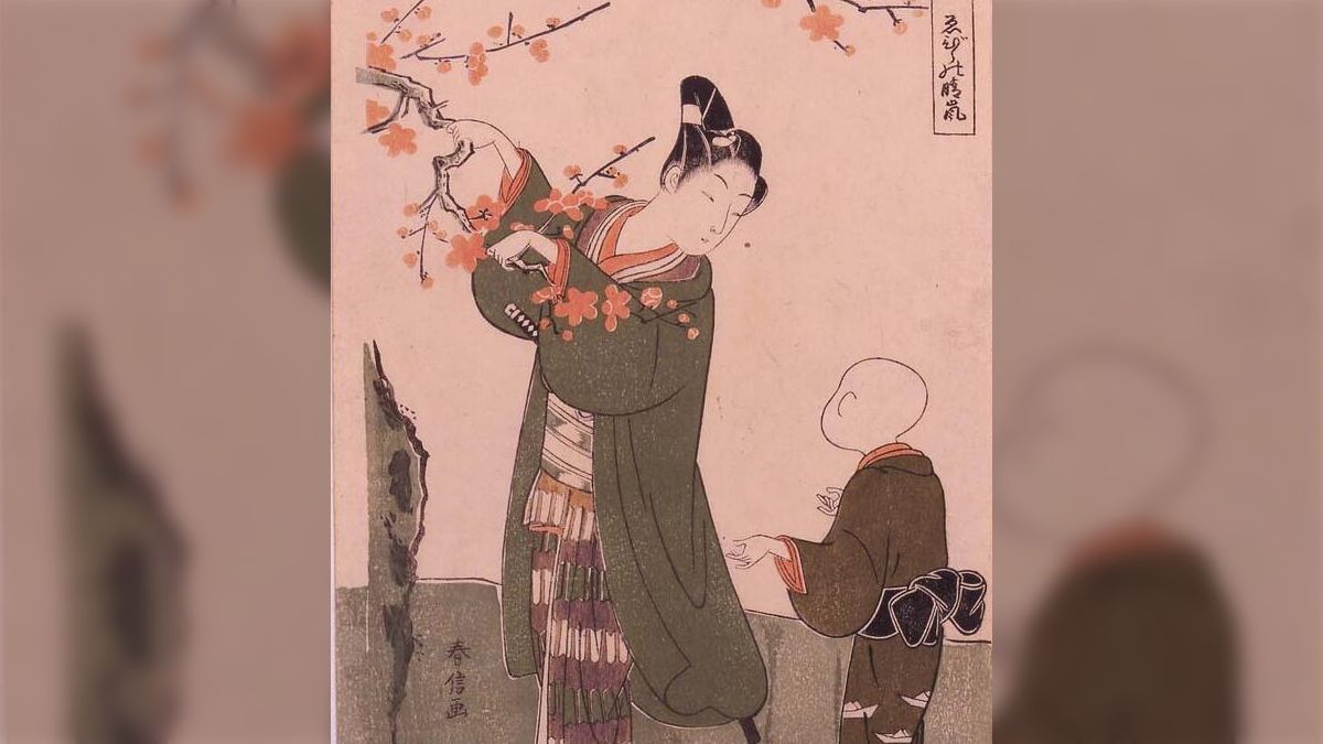 浮世絵 5枚組「大江戸五人男達内」