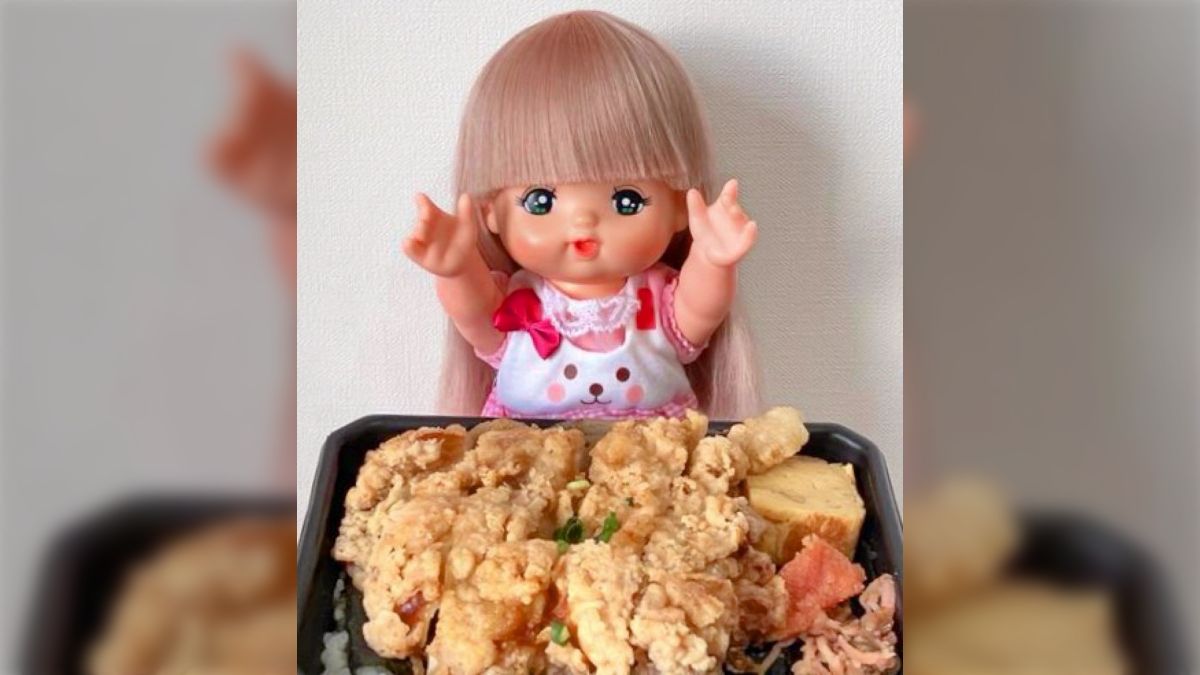 メルちゃん公式アカウントは弁当の量や色が成人男性の予感バリバリ 