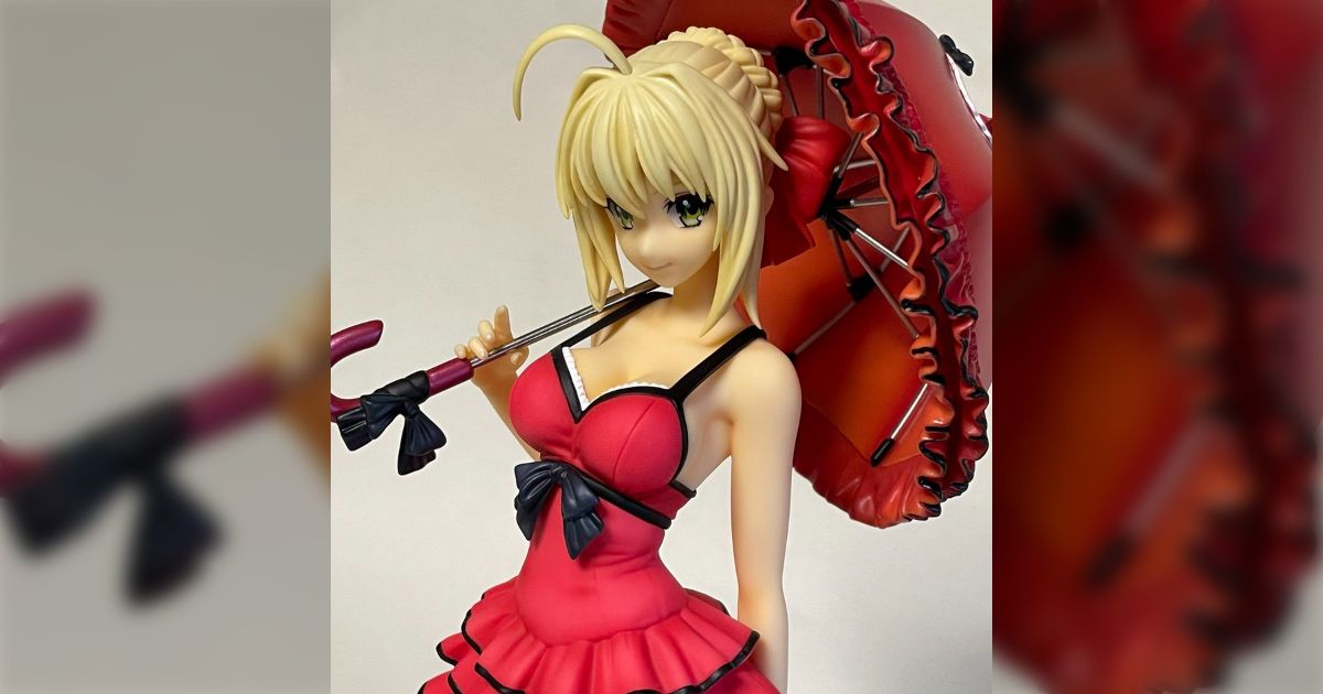 Fate/EXTRA CCC セイバー ワンピースver　アルファマックス Fate/EXTRA CCC セイバー ワンピースver. 1/7 完成品フィギュア