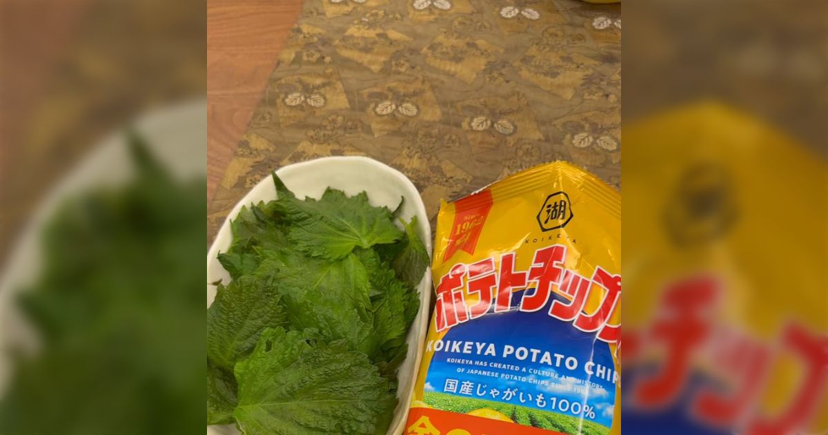 中国人の大富豪層の奥様が食べている「想像もつかないポテチの美味しい食べ方」を教わってきた→その方法が意外すぎて、やはり4000年の歴史は侮れない