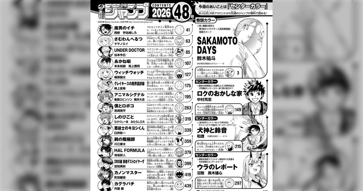 「絶対少年目線でもおもんないぞ」今の『ジャンプ』のラインナップに落胆する声が続々と集まるが、なぜなのか？様々な意見が集まる