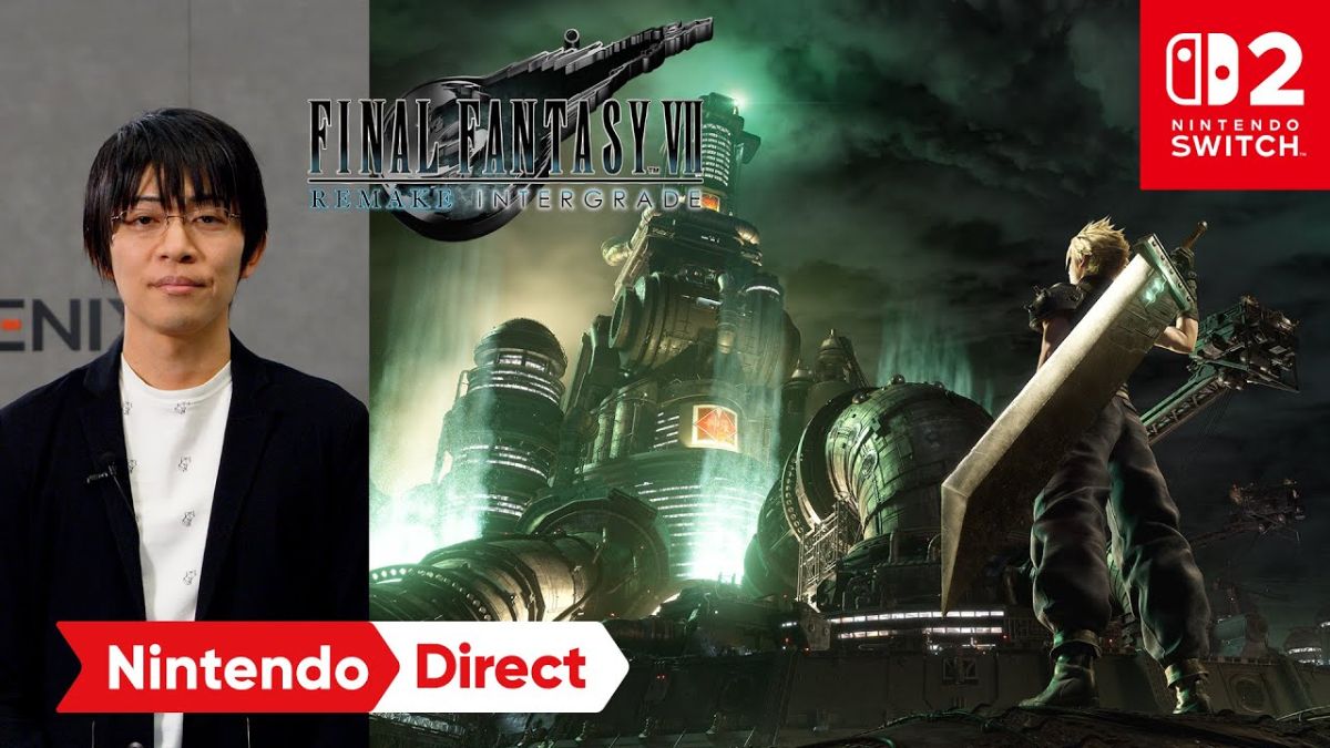 FF7がとうとう任天堂ハードで遊べるようになる『FINAL FANTASY VII 