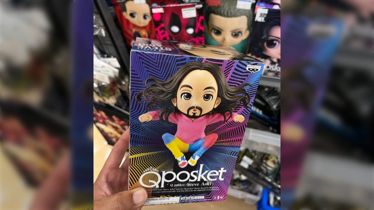 見かけたフィギュア、ビジュアルから「尊師」にしか見えない→有名  