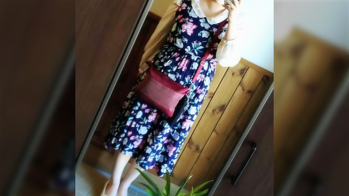 流出　おばさん 
