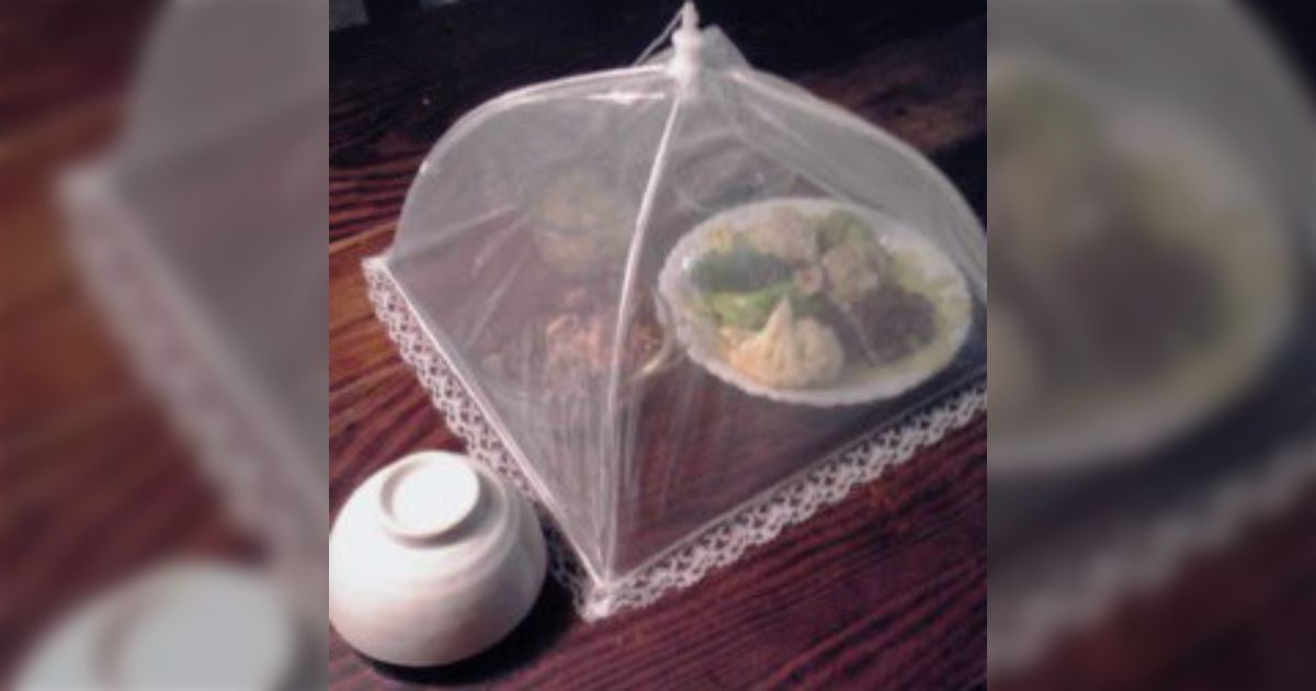 昔、虫からご飯を守るために必需品だったもの。これが何かわかる