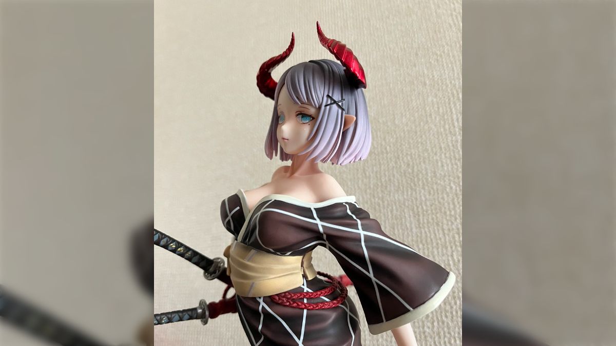 ダイキ工業より角娘の美少女フィギュアが届く - Togetter [トゥギャッター]