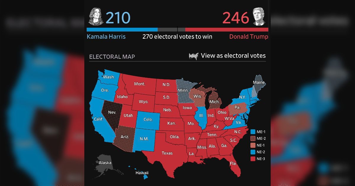 現地に住んでいる人のアメリカ大統領選実況がわかりやすい「今の得票数には何の意味もありません」→「これはもう決まりなんじゃないかと…」
