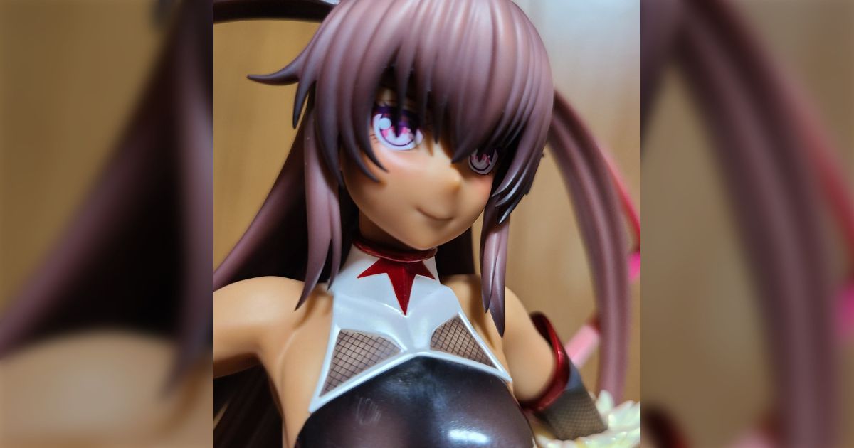 対魔忍ユキカゼ 水城ゆきかぜ 限定版 1/6スケール フィギュア