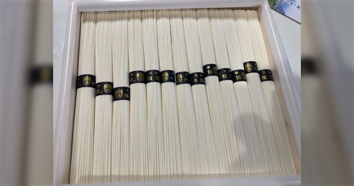 「ワインで特級品を楽しもうと思うと何十万円とかかるが、素麺なら数千円で味わえる」身近な食品の最高級ランクを探して味わってみる楽しみ