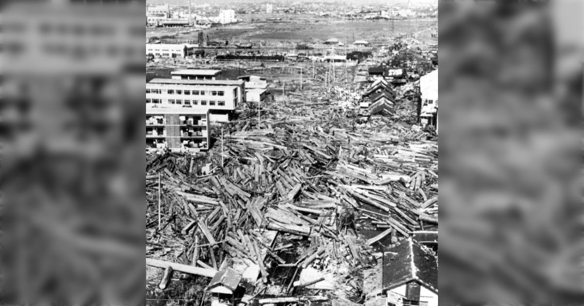 台風10号が「伊勢湾台風並みの強さ」と言われても65年前の話なので若い人からしたら「勇者ヒンメル並みの強さ」と言われているようなものかも