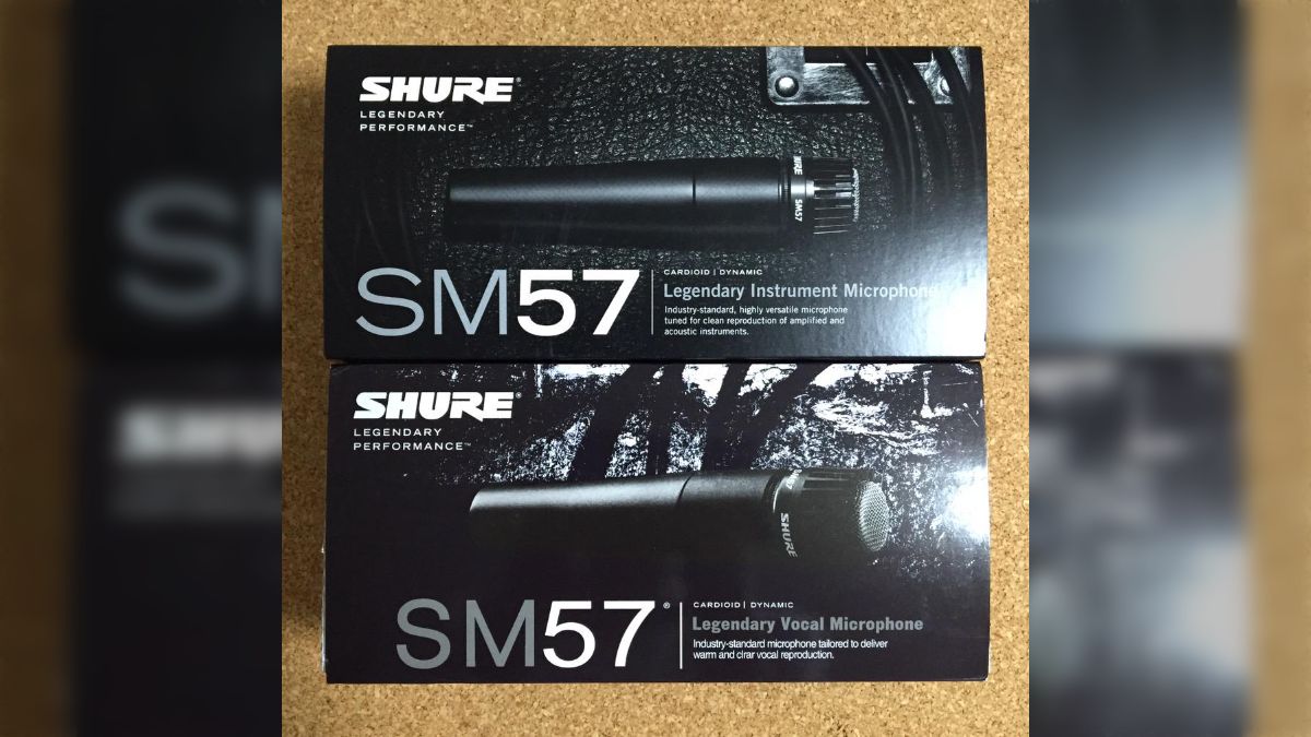 SHURE SM57とSM58の偽物と本物を見分けるためのポイント - Togetter [トゥギャッター]