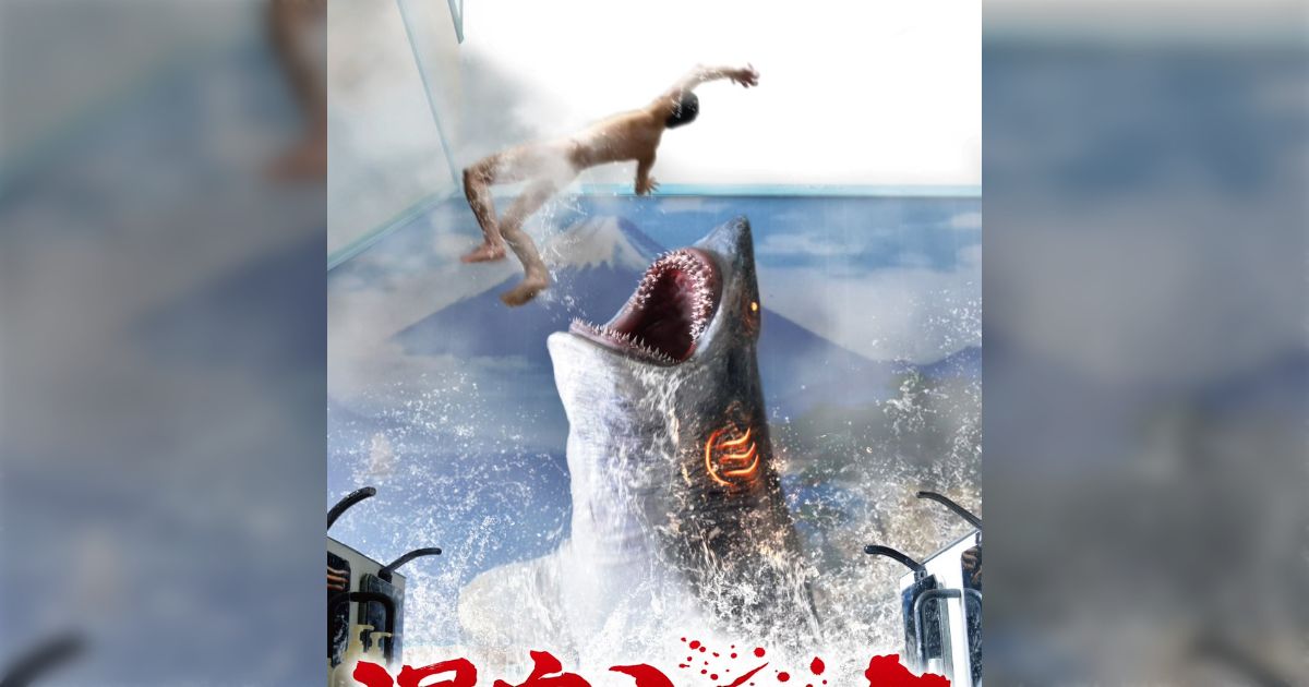 まるでネタのような現在制作中の映画『温泉シャーク』に「正気か 