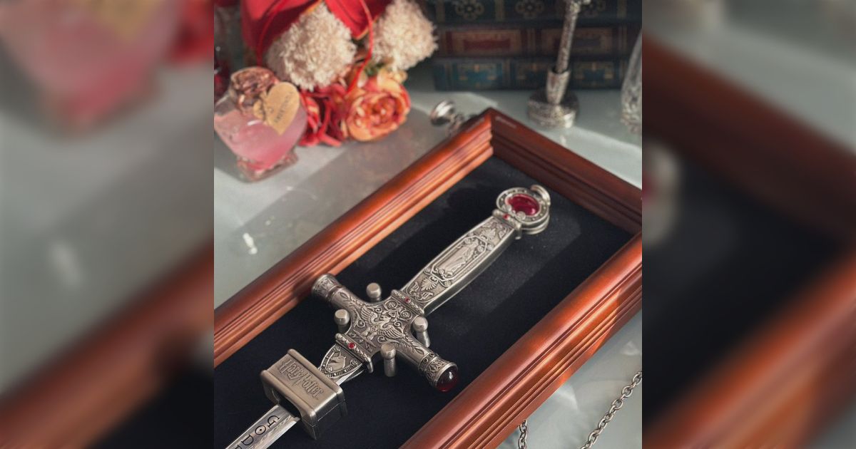 ハリー・ポッター』グランファント剣 古兵器 武具 模造刀·模擬刀 Cos