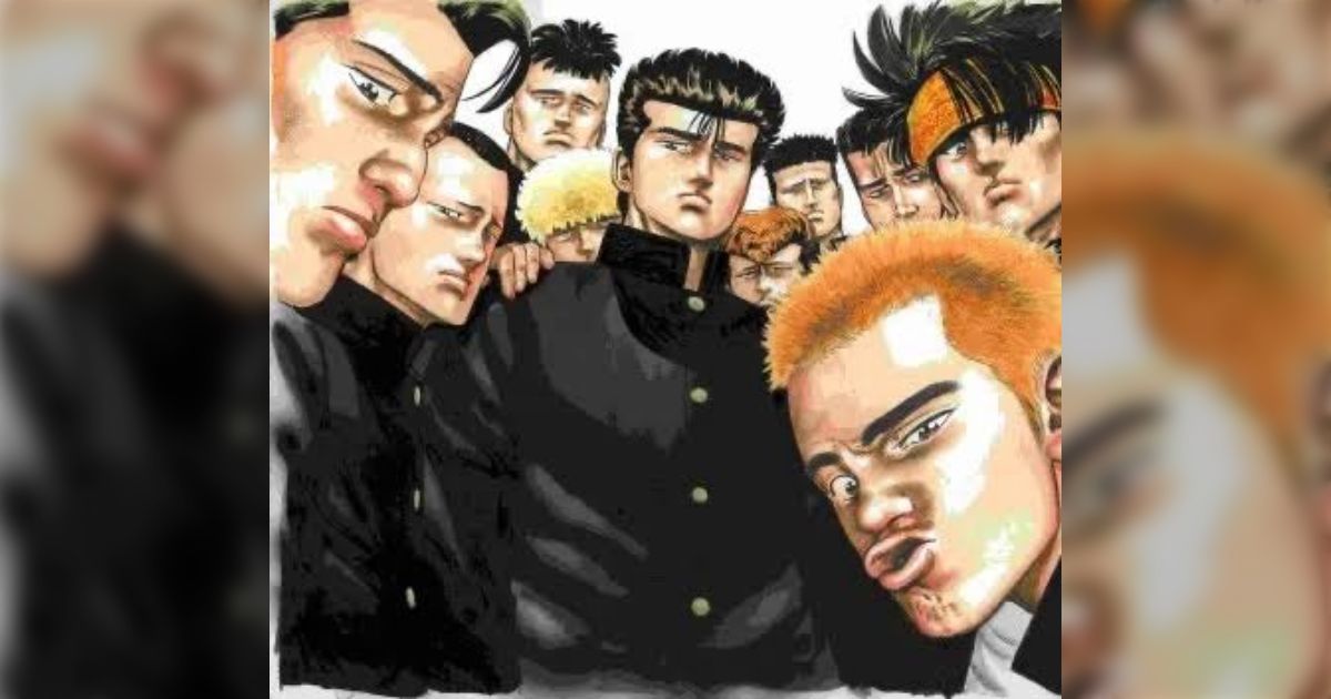 「日本の不良漫画に登場する不良は、NYCならただの普通の人に見える」という海外の人の感想…少年漫画だから、男同士の喧嘩や友情、意地の張り合いが描写されているかも