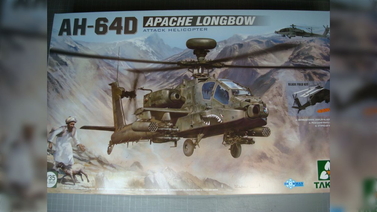 タコム　1/35 アパッチ Amazon | タコム スノーマン 1/35 アメリカ AH-64D アパッチ