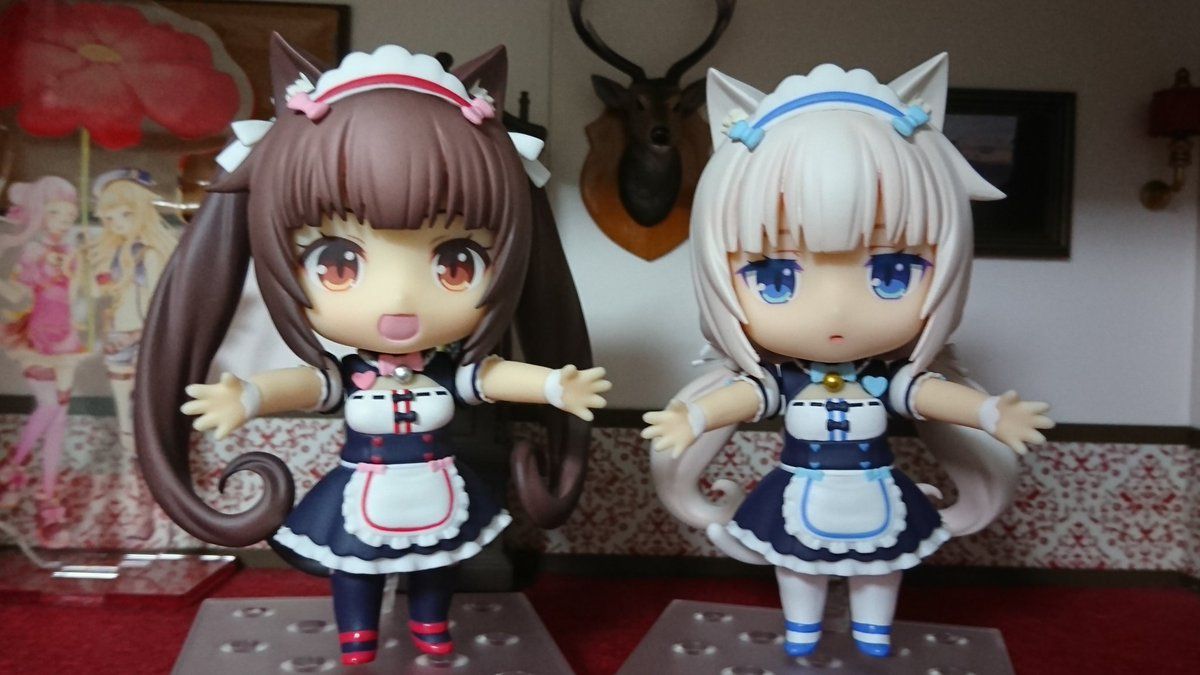 ねんどろいど ネコぱら バニラ ネコぱら バニラ ゆめかわチャイナVer