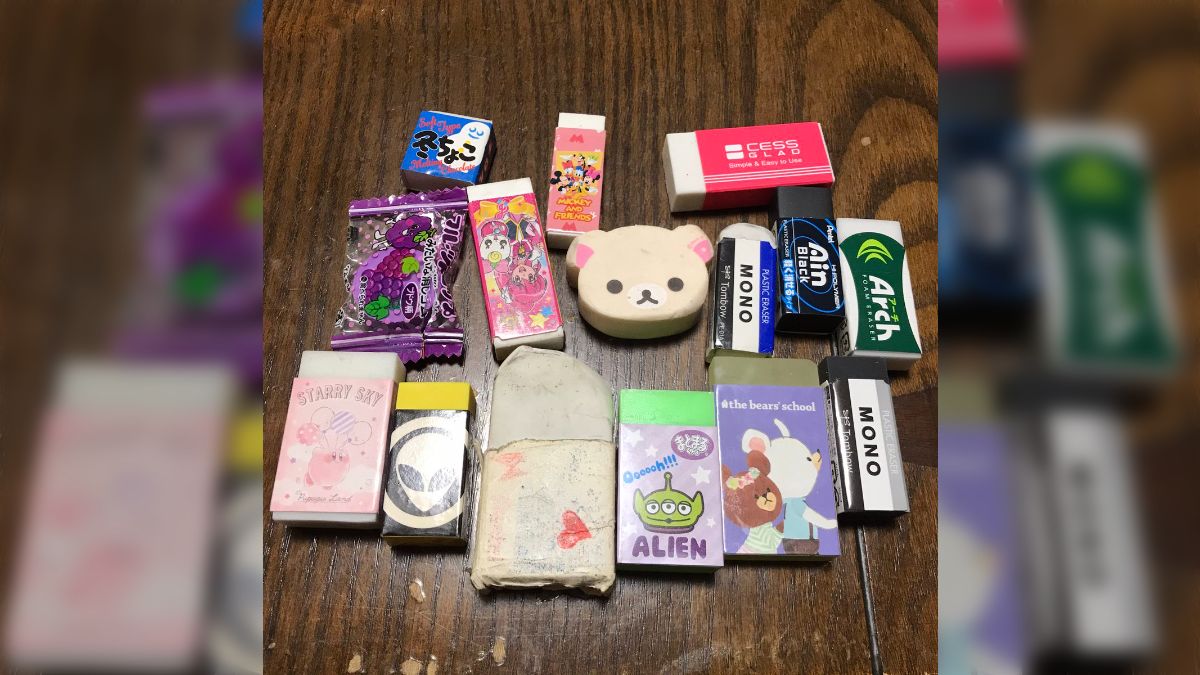 小学生が「使いやすい」消しゴムはどれだ？ - Togetter [トゥギャッター]