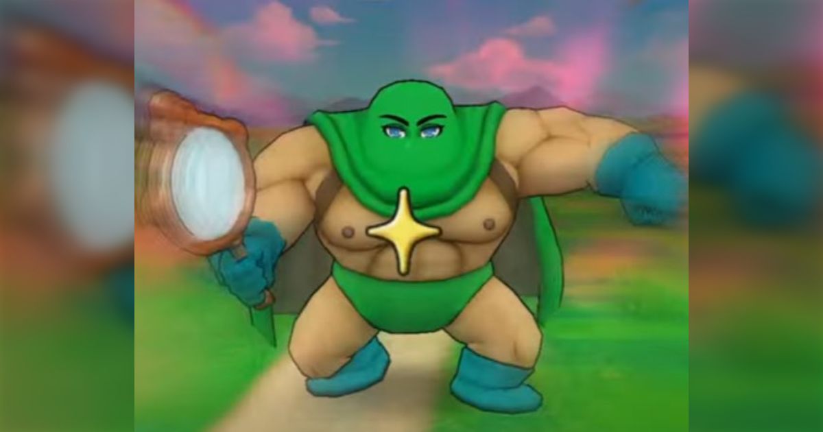 きれいなカンダタがドラクエウォークに出て来たんだけど✨ - posfie