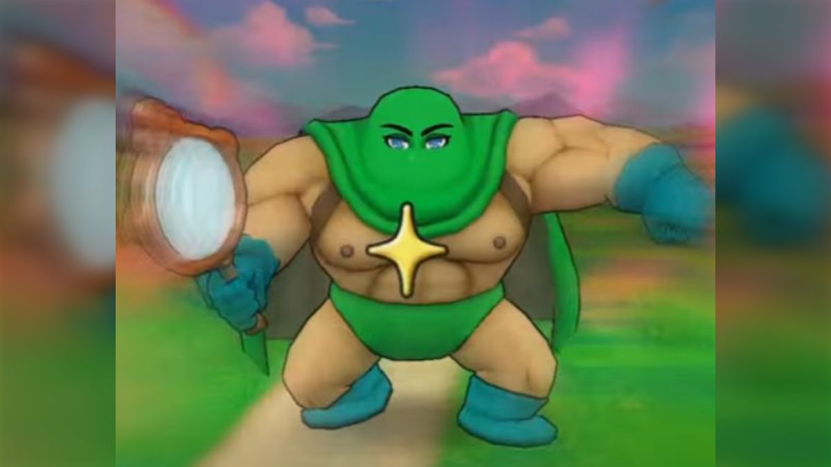 きれいなカンダタがドラクエウォークに出て来たんだけど✨ - posfie