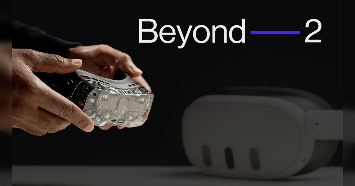 びっくりするくらい軽いHMDが更に軽くなった『Bigscreen Beyond2 びっくりするくらい軽いHMDが更に軽くなった『Bigscreen Beyond2