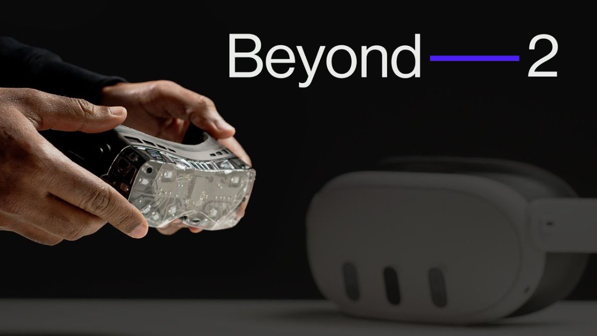 びっくりするくらい軽いHMDが更に軽くなった『Bigscreen Beyond2』が