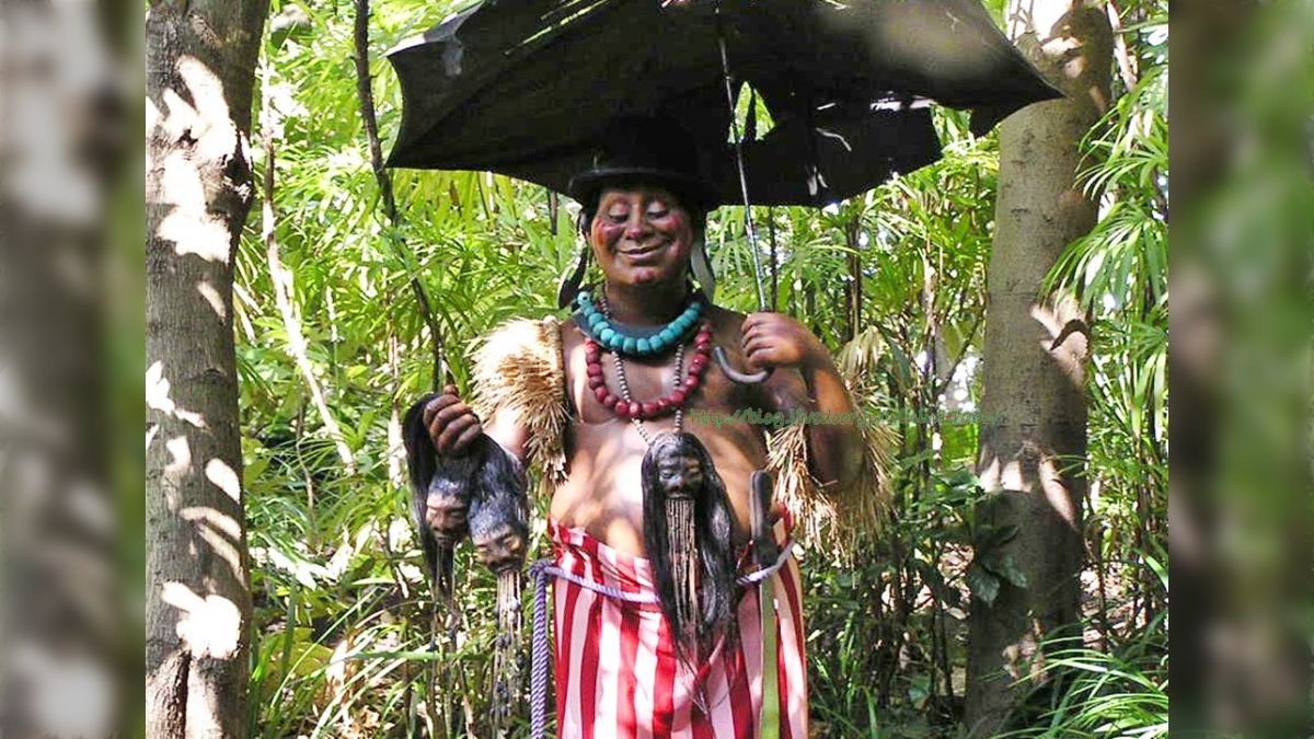 ディズニーランドのジャングルクルーズにいた「サムさん」は開園当初