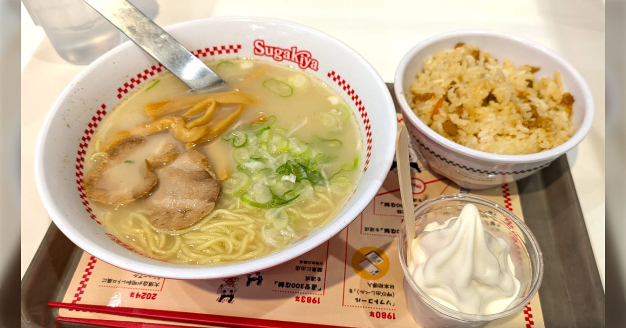 寿がきや 食器 物足りない ラーメン丼