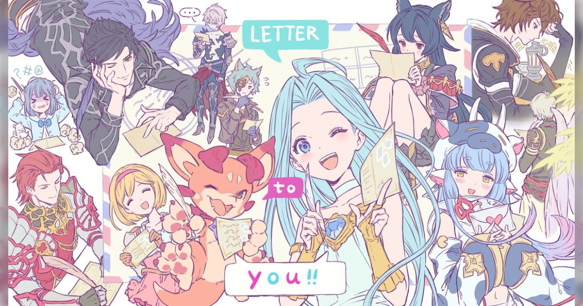 グラブル】バレンタイン＆ホワイトデー 公式投稿イラストやチョコ獲得