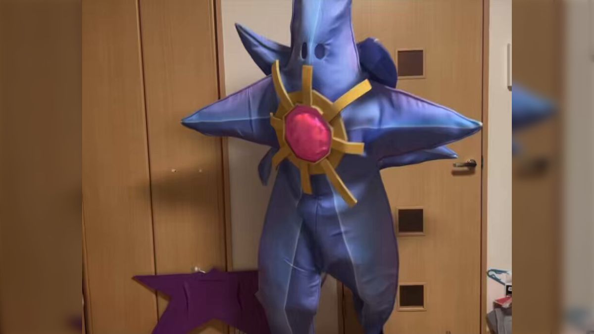 メガスターミーのコスプレ衣装の最速レビューがなんだかよさそう