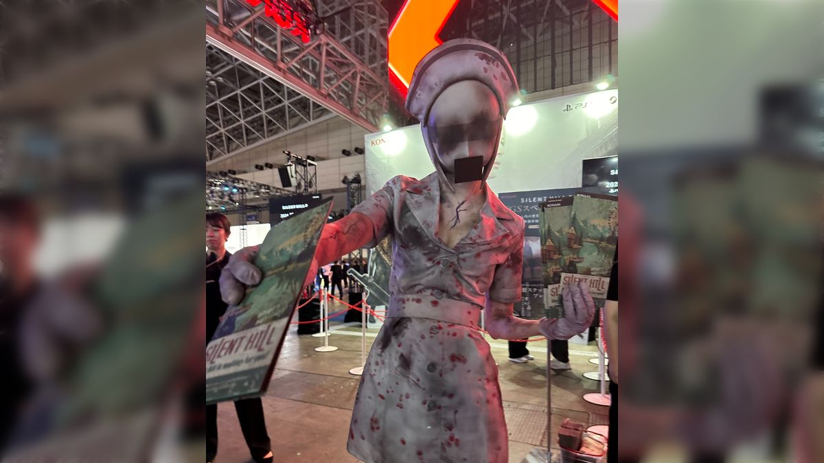 TGS2024 に行ったらガチクオリティの「サイレントヒル2」バブル