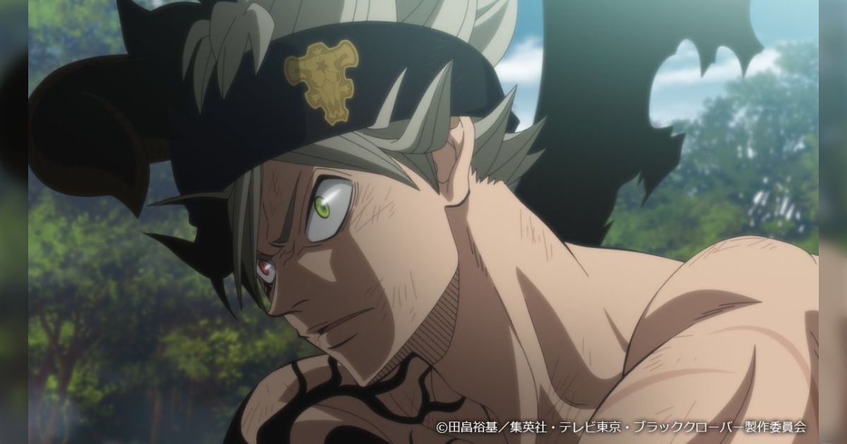 ブラッククローバー 63話「何でも無い」 参加スタッフツイート