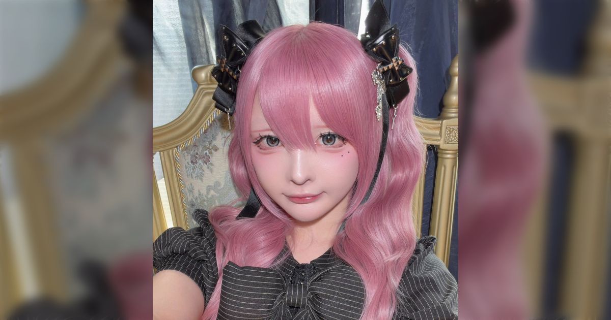 ピンク髪の地雷系メイクの人が親戚の結婚式のためにナチュラルな格好をしたらばあちゃんが泣いて喜んでくれた「TPOわきまえる系ギャル好きすぎる」