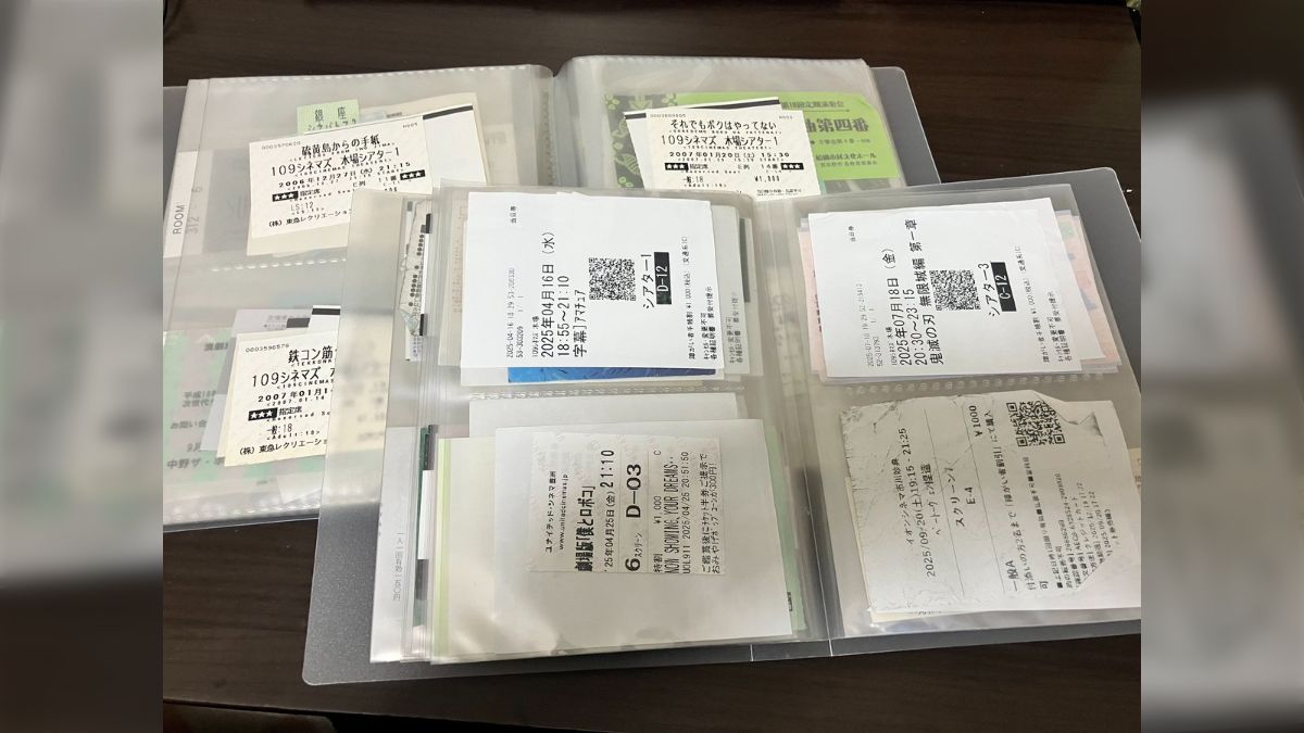 映画館がQRコードで入場できる用になったのは便利だけど、紙の半券が