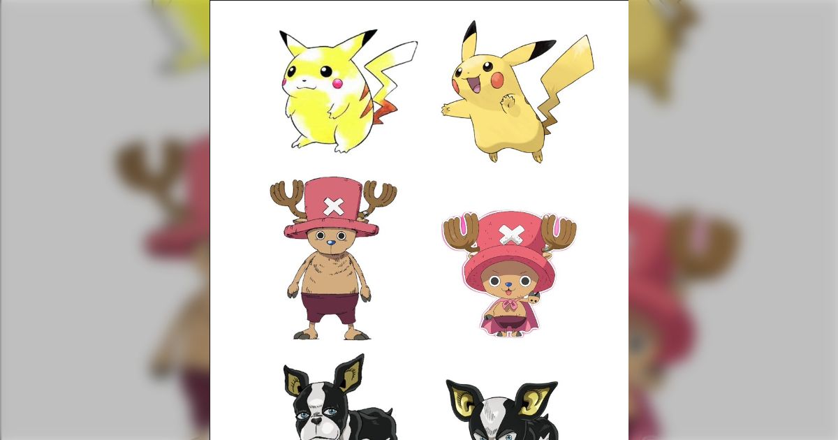 もはや別人？「整形級」にデザインが変わったキャラ特集 初期トーマスは怖すぎ？ピカチュウは激痩せ