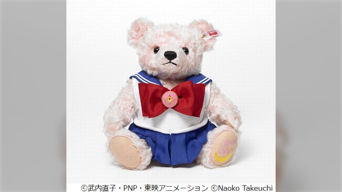 3日4日限定価格✨シュタイフ セーラームーンコラボ