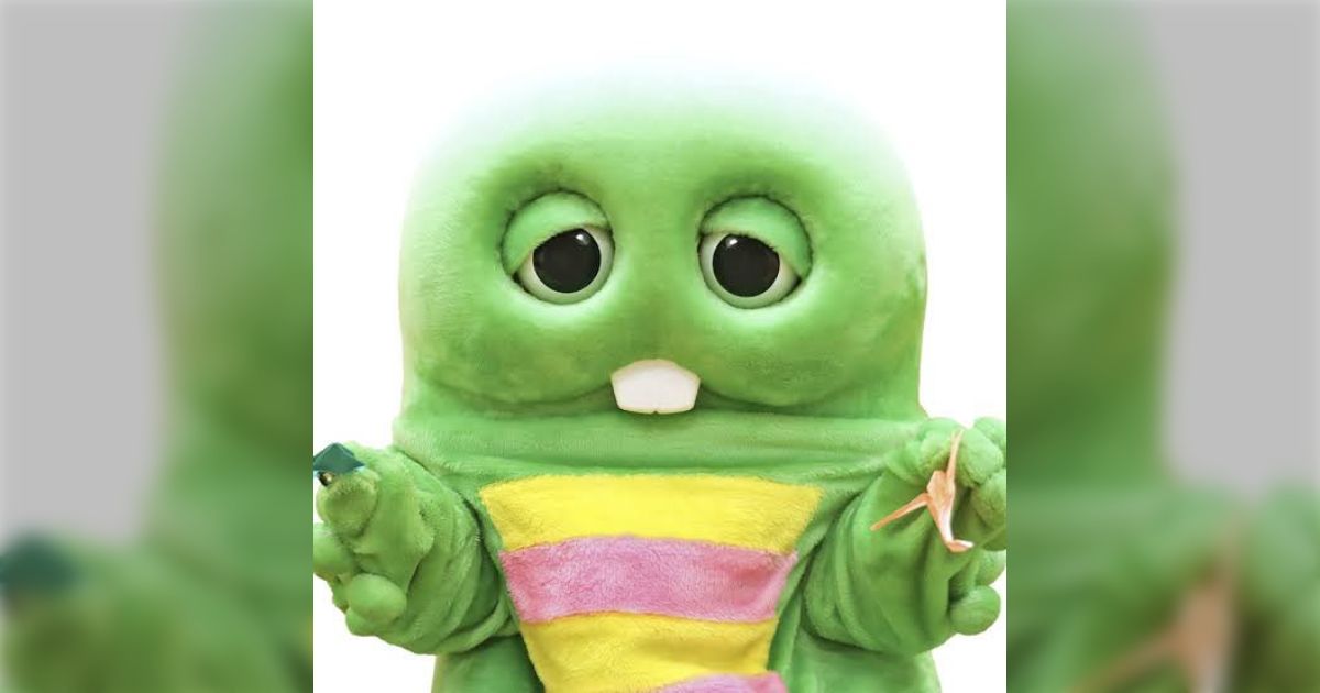 ガチャピン 緑色のラメ入りマスコット 7b58587958e46458c8ce2ed9daa0b0