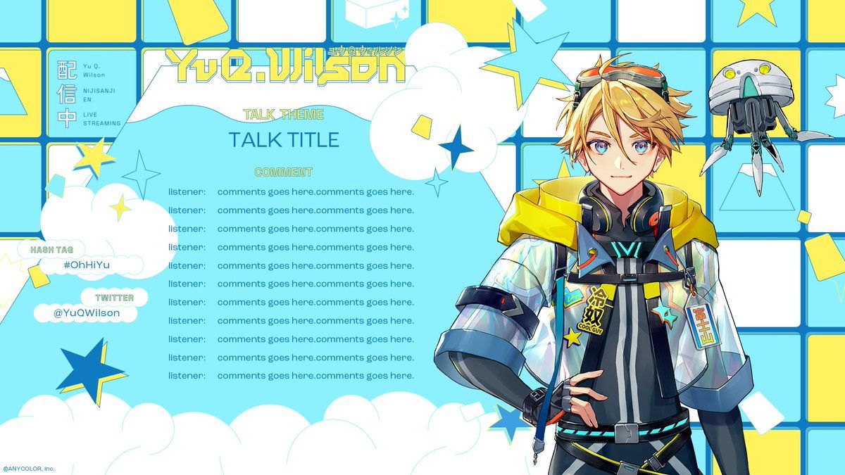 Yu Q. Wilson Illustrations / ユウ Q ウィルソン イラストまとめ - posfie