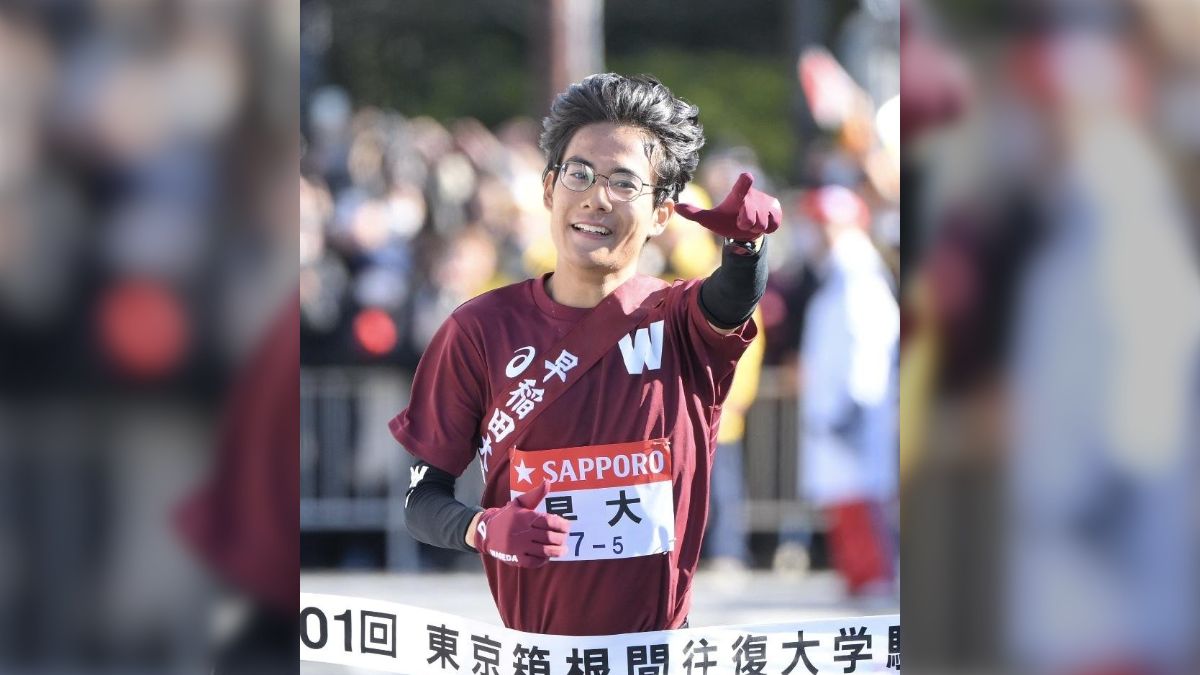 事務員　おばさんol制服 箱根駅伝でトレンド入りした『山の名探偵』とは、眼鏡がトレードマークの早稲田大学“工藤慎作”選手「Ruuuuuuuun！！！！！」 - Togetter  [トゥギャッター]